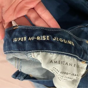 Super High Waisted Jeggings